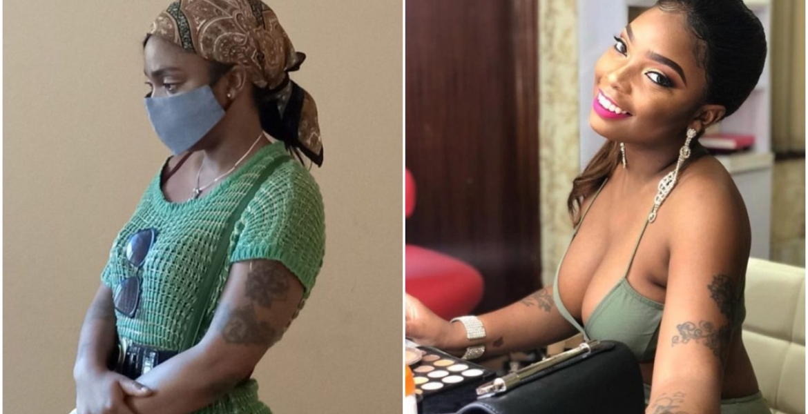 Kenyan Socialite Pendo in Court for Failing to Pay Sh208,000 Bill at High-End Hotel