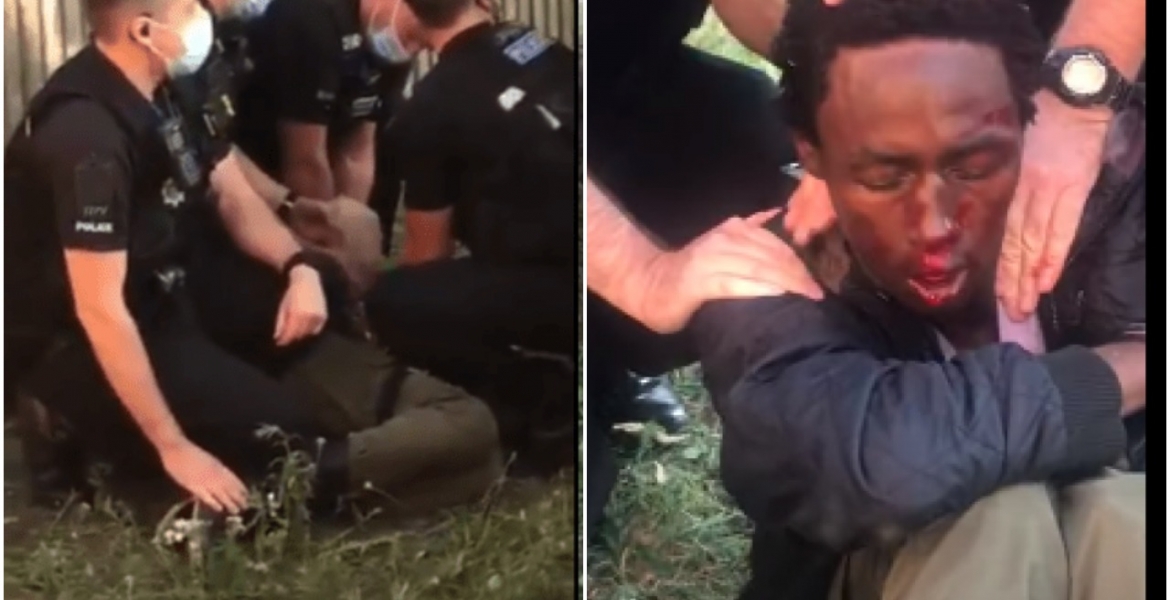 Gov't Reacts After Police in the UK Assault Kenyan Man Wycliff Cox