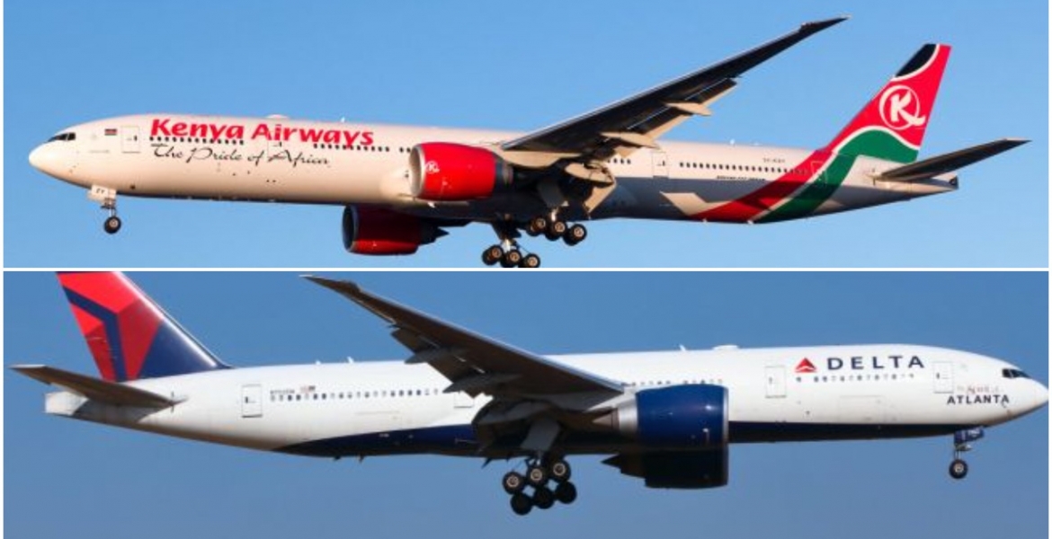 Kenya Airways Signs Expanded Codeshare Deal with Delta Airlines