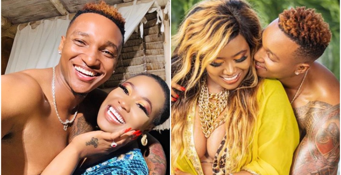 Kenyan Socialite Vera Sidika Ties the Knot with Singer Brown Mauzo