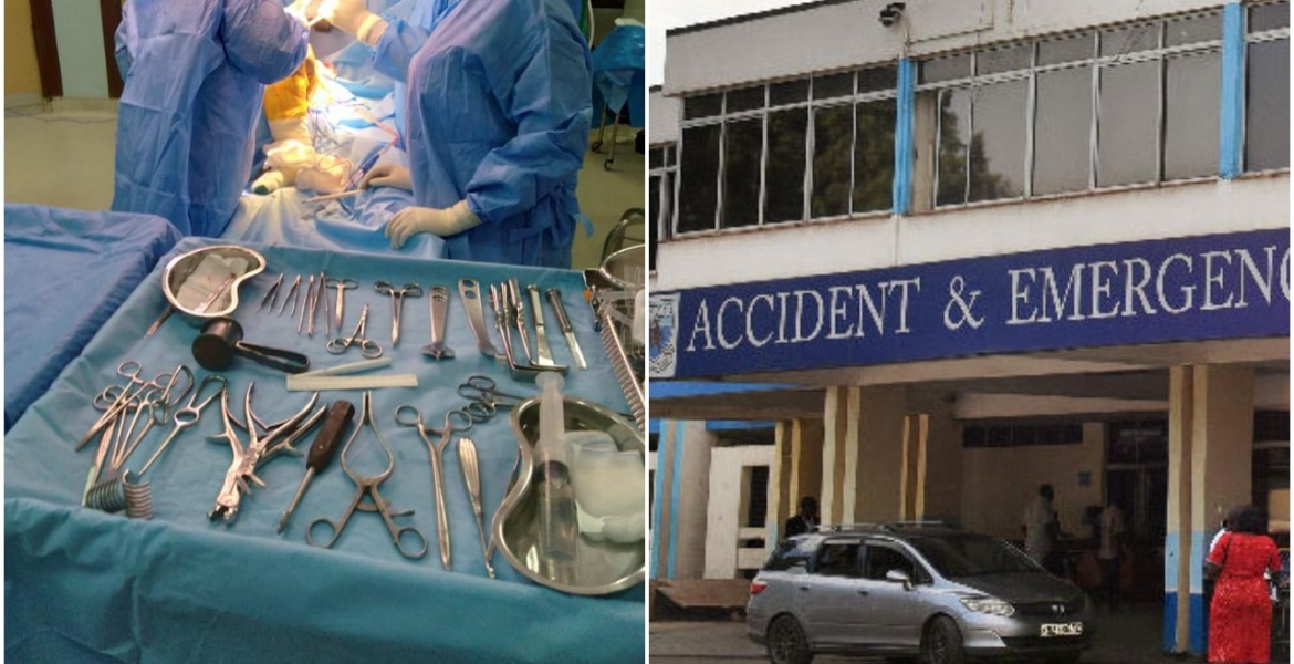 Doctors at Kenyatta National Hospital Successfully Replant 7-Year-Old Boy's Severed Hand