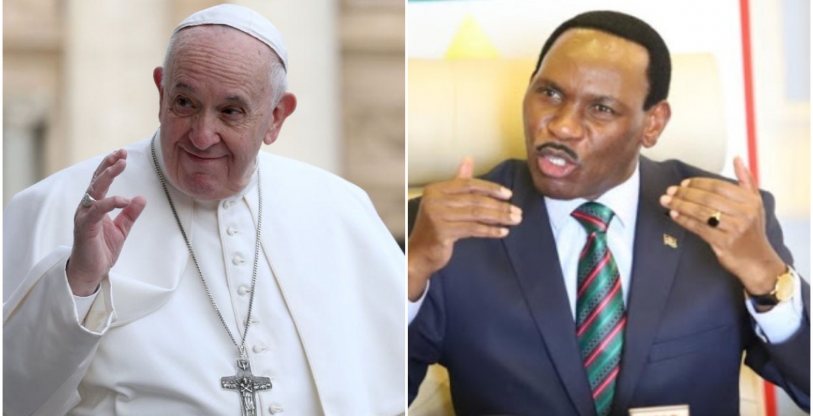 Ezekiel Mutua Reacts After Pope Francis Voices Support for Same-Sex Unions