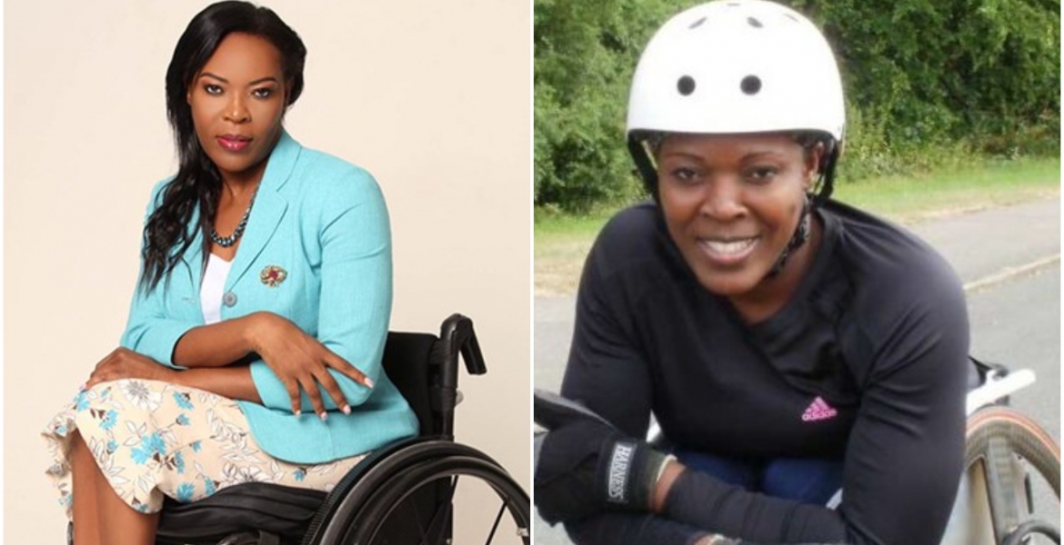 Kenyan-Born Former Paralympian Anne Olympia Wafula Named Among 100 Most Influential Disabled People in the UK