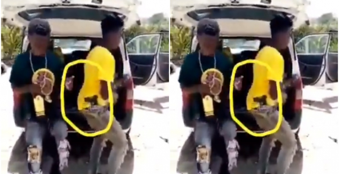 Nairobi’s Faceless Crime Buster 'Hessy wa Dandora' Sends Warning to Teens Seen Brandishing Gun