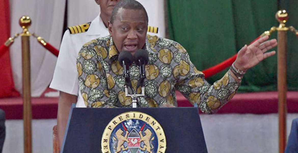 Don't Call Me 'Kamwana' Again: Uhuru Now Disowns His Nickname