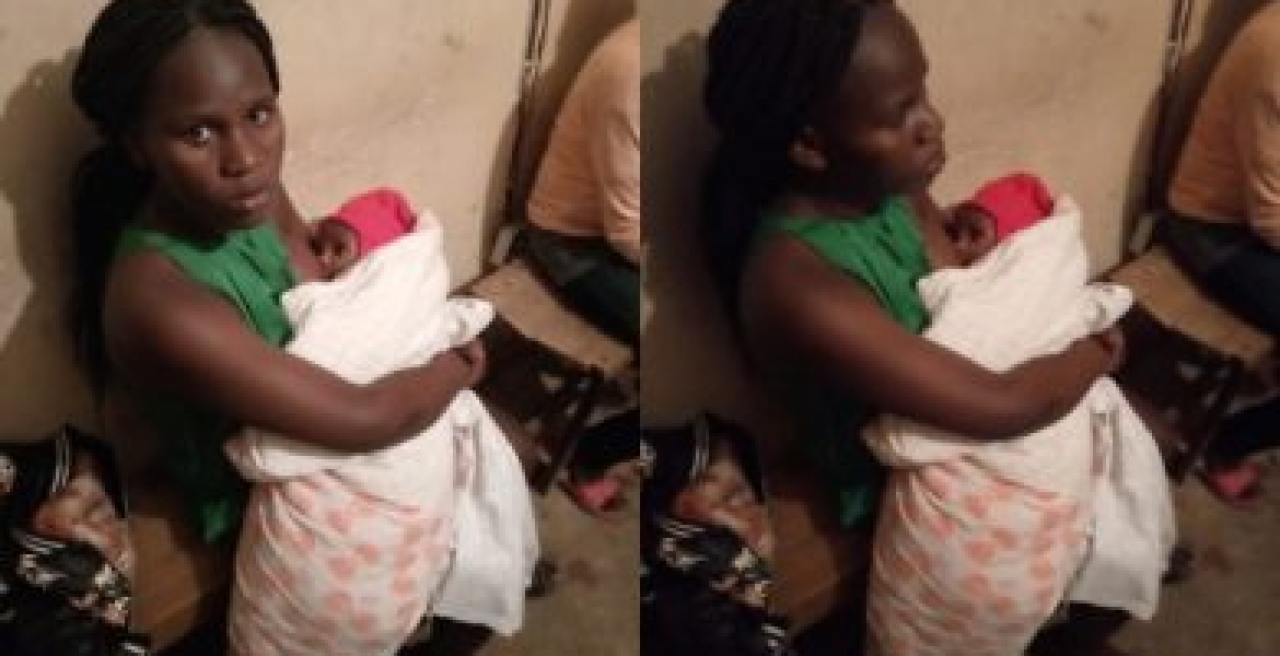 Kenyan Woman Busted Trying to Sell Her 2-Week-Old Son for Sh60,000