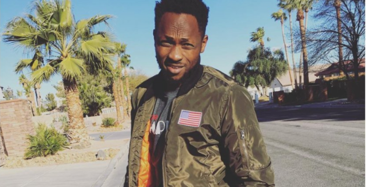 Kenyan Comedian 'David The Student' Contracts Covid-19 in the US