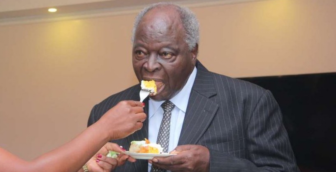 Retired President Mwai Kibaki Celebrates 89th Birthday
