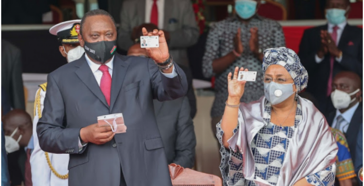 Kenya’s National Identity Cards to Become Obsolete in December, 2021