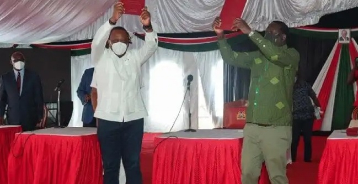 Uhuru, Raila to Launch BBI Signature Collection at KICC