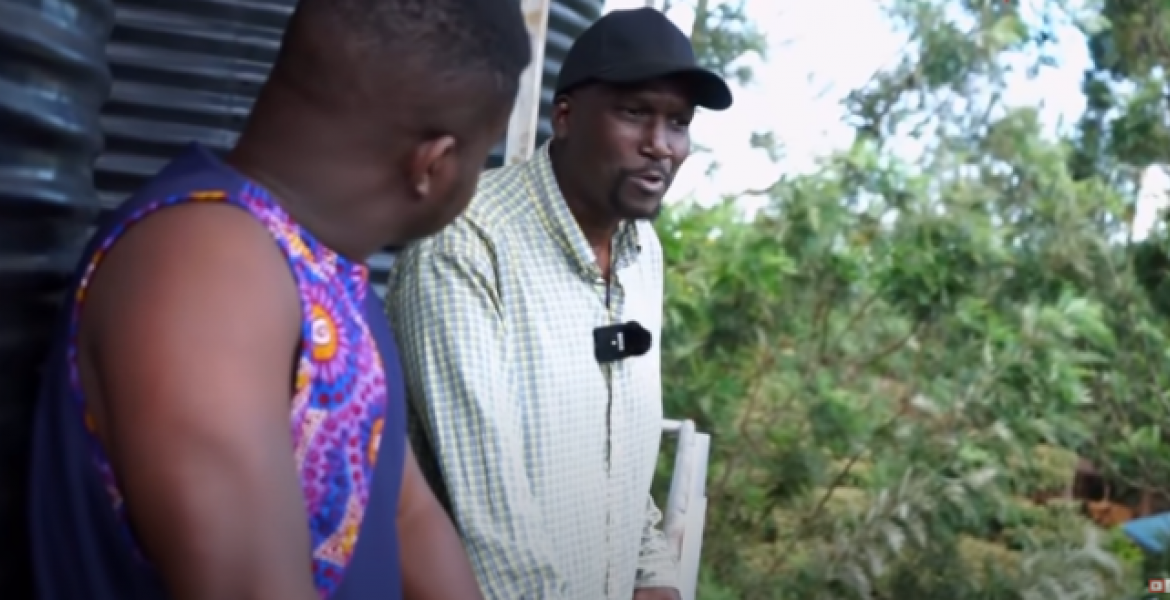 US-Born Kenyan-American Man Permanently Moves to Kenya to Start Organic Farming