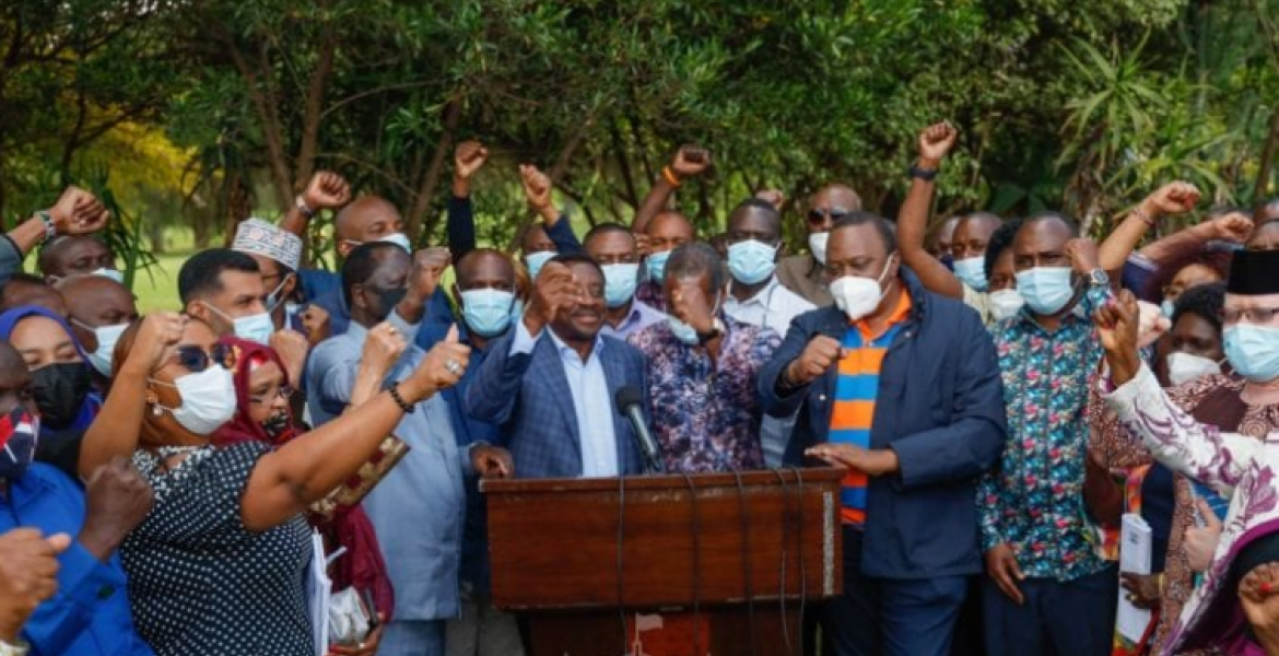 300 MPs Throw Support Behind BBI After Two-Day Retreat