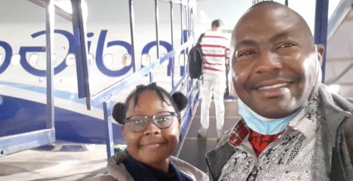 Joy as Kenyan Family Stuck in India for 19 Months over Sh3.2 Million Medical Bill Arrives Home