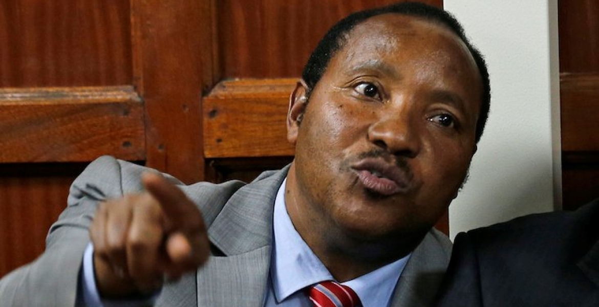 Waititu Eyes Political Comeback in 2022, to Vie for Kiambu Governor's Seat