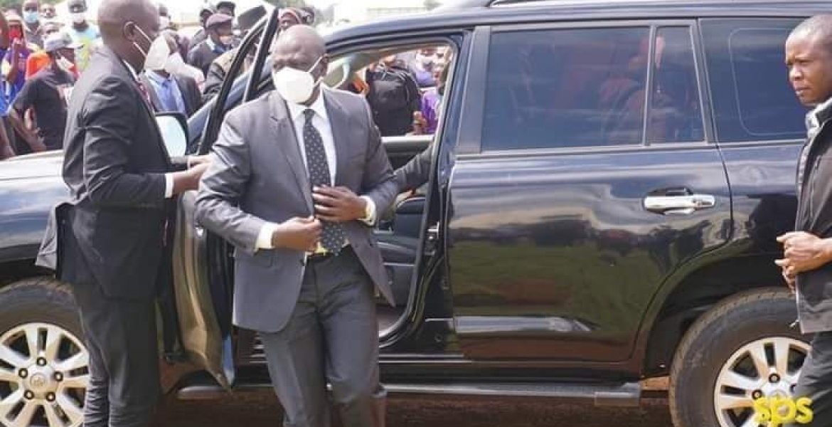 DP William Ruto Silently Jets Back After Secretive 4-Day Trip to Dubai