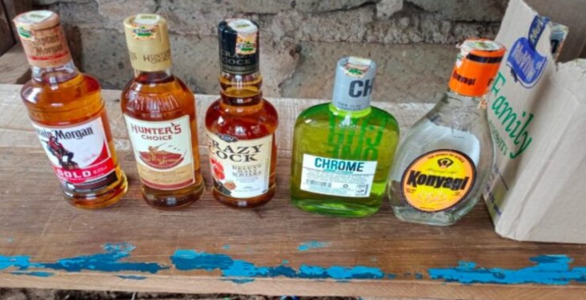 18 Teenagers Arrested at an Alcohol-Filled House Party in Kahawa Sukari Estate