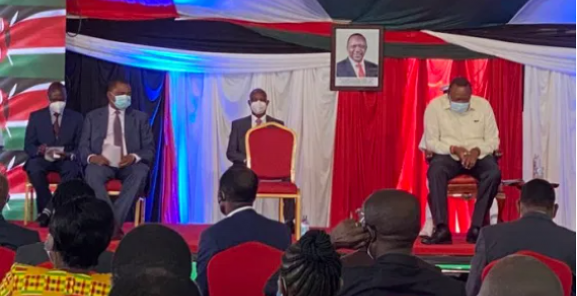 William Ruto Snubs BBI Signature Collection Launch Despite Invite