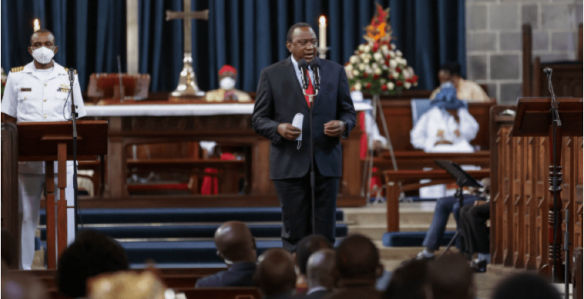 President Uhuru Hints at Imposing Second Covid-19 Lockdown