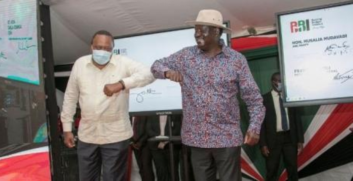 Uhuru and Raila Formally Launch BBI Signature Collection
