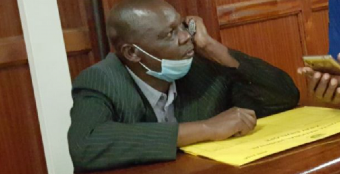 DCI Detective Who Kidnapped Two Foreigners Handed 5-Year Prison Sentence