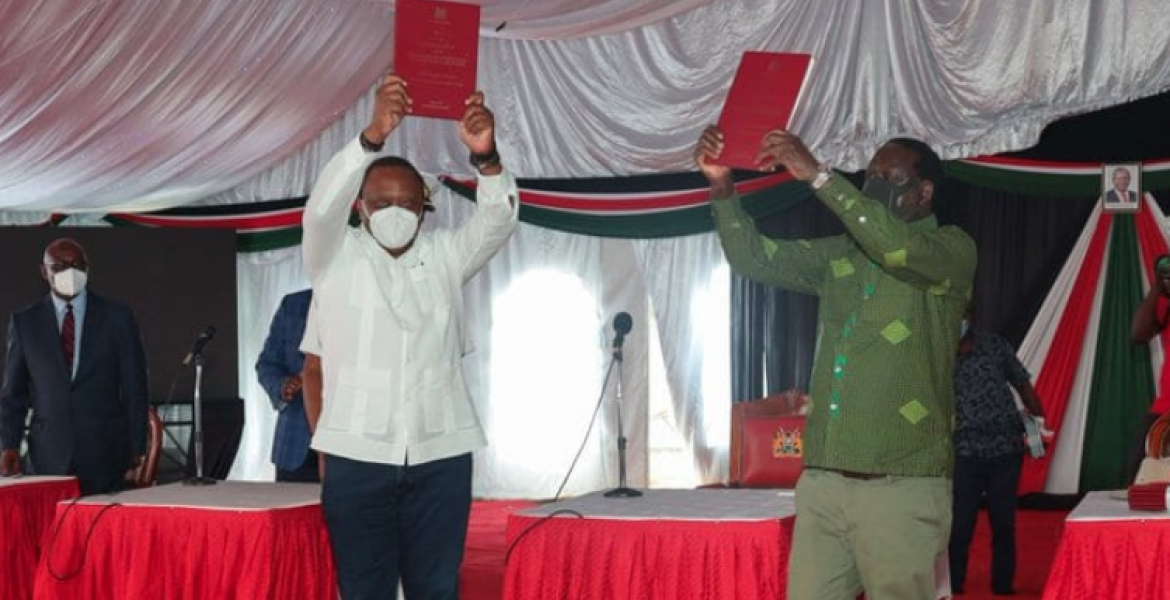 Say No to BBI Referendum, Lobby Group for Kenyans in the Diaspora Asks Voters