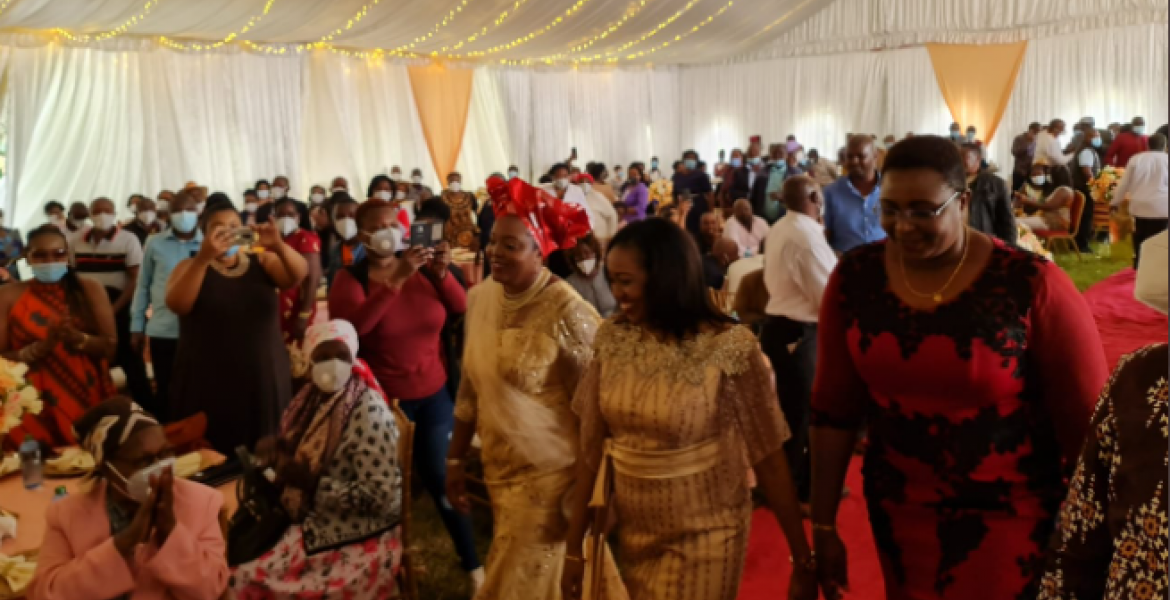 Nakuru Senator Susan Kihika Weds Longtime Boyfriend Sam Mburu