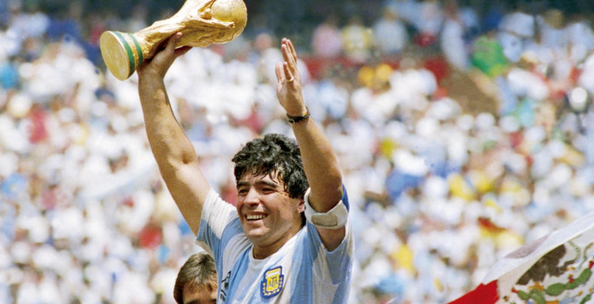 Argentine Soccer Great Diego Maradona Dies at 60