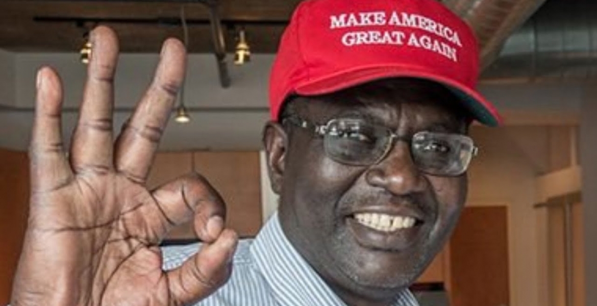 'It's Like a Movie': Malik Obama Likens 2020 US Elections to Kenya's 2013 Election