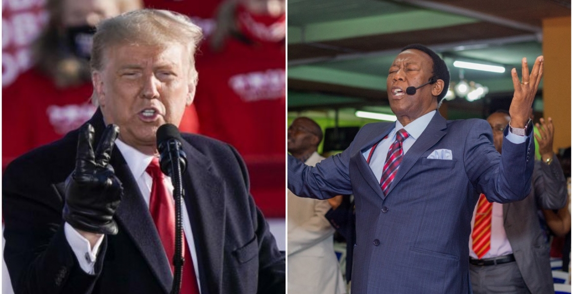 Evangelicals in Kenya Pray for Trump to Defeat Joe Biden in the US Presidential Election