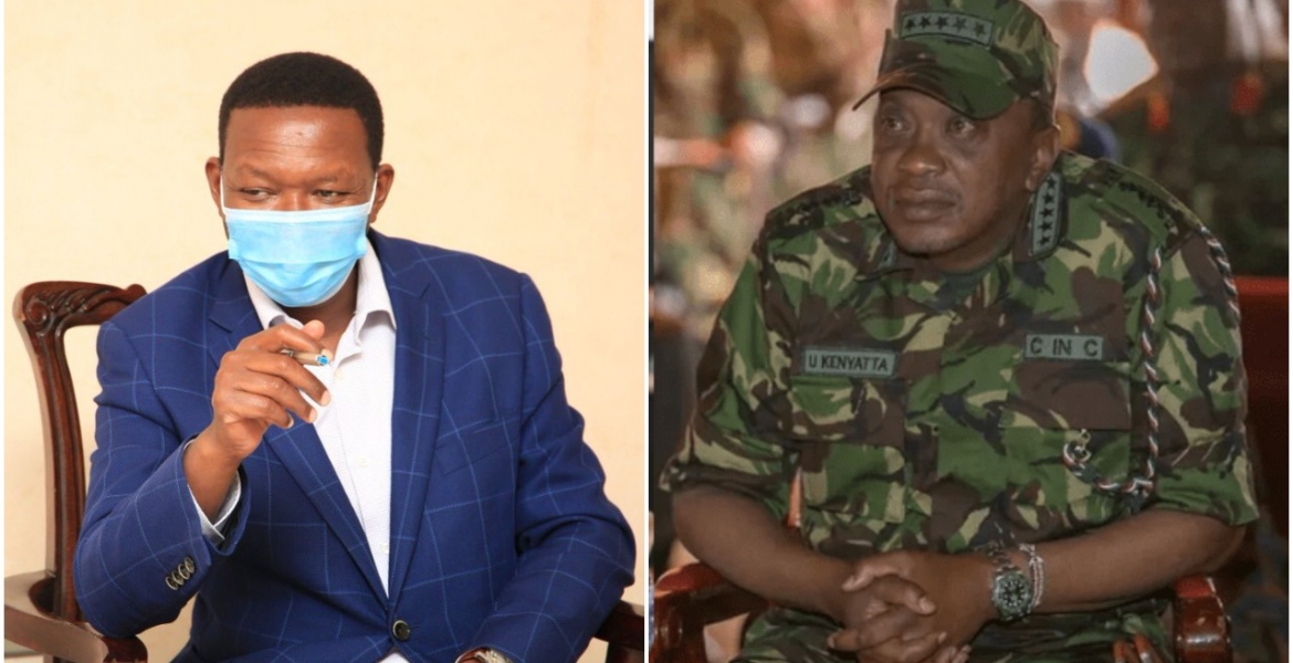 Machakos Governor Mutua Asks Uhuru to Deploy Military to Enforce Nationwide Curfew