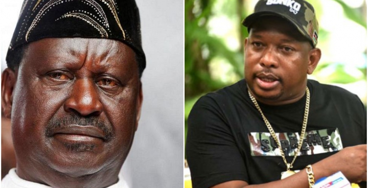 The System Tried to Assassinate Raila But His Car was Armored, Nairobi Governor Sonko Claims
