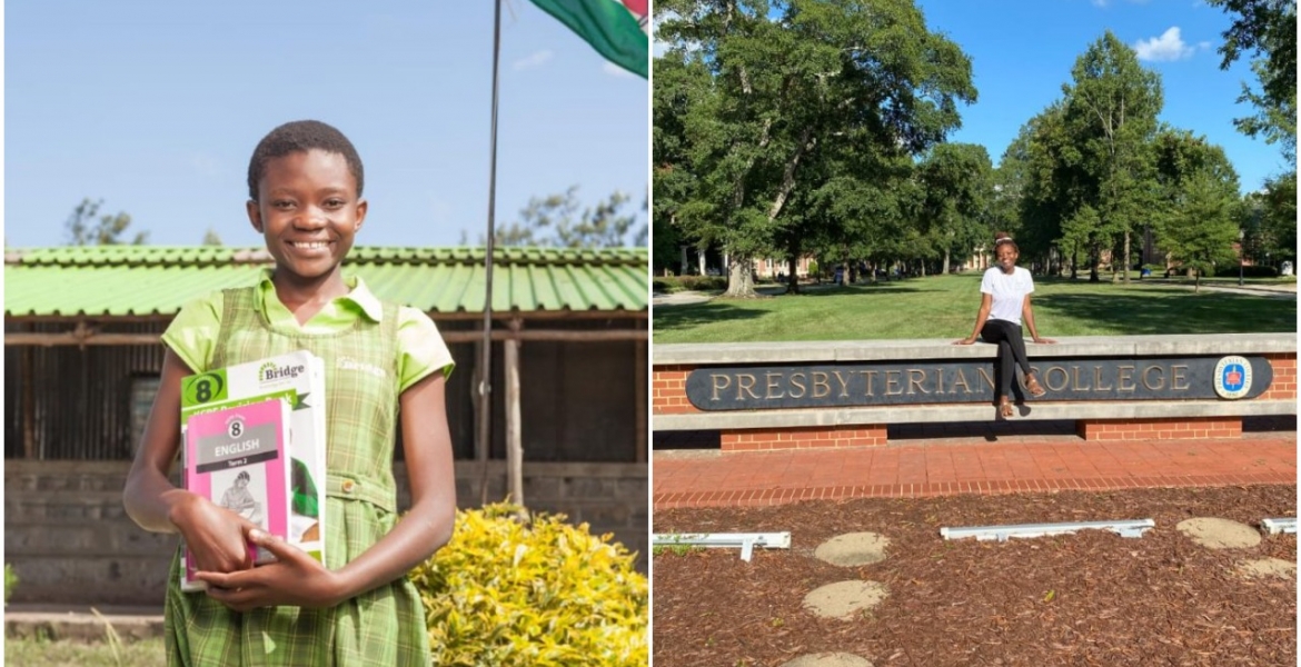 Kenyan Girl Who Was on the Brink of Dropping Out of School Admitted to Elite US University