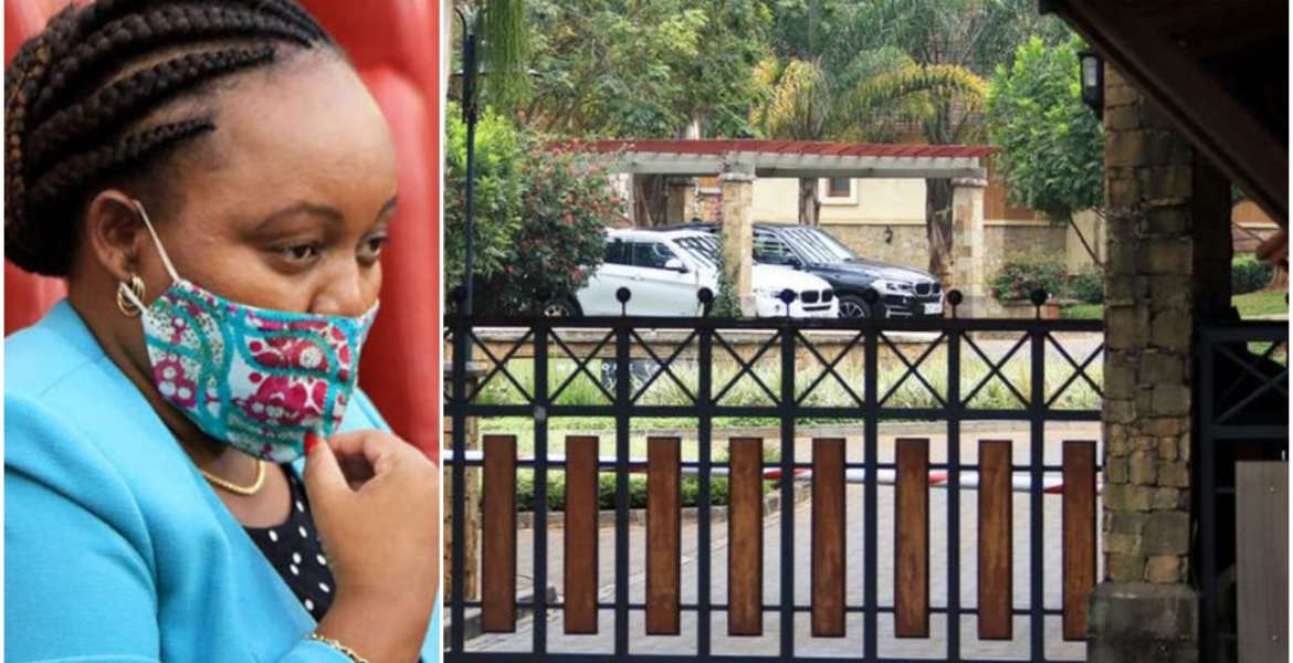 Kirinyaga Governor Waiguru Faces Eviction from Sh80 Million Kitusuru House over Sh44 Million Rent Dispute