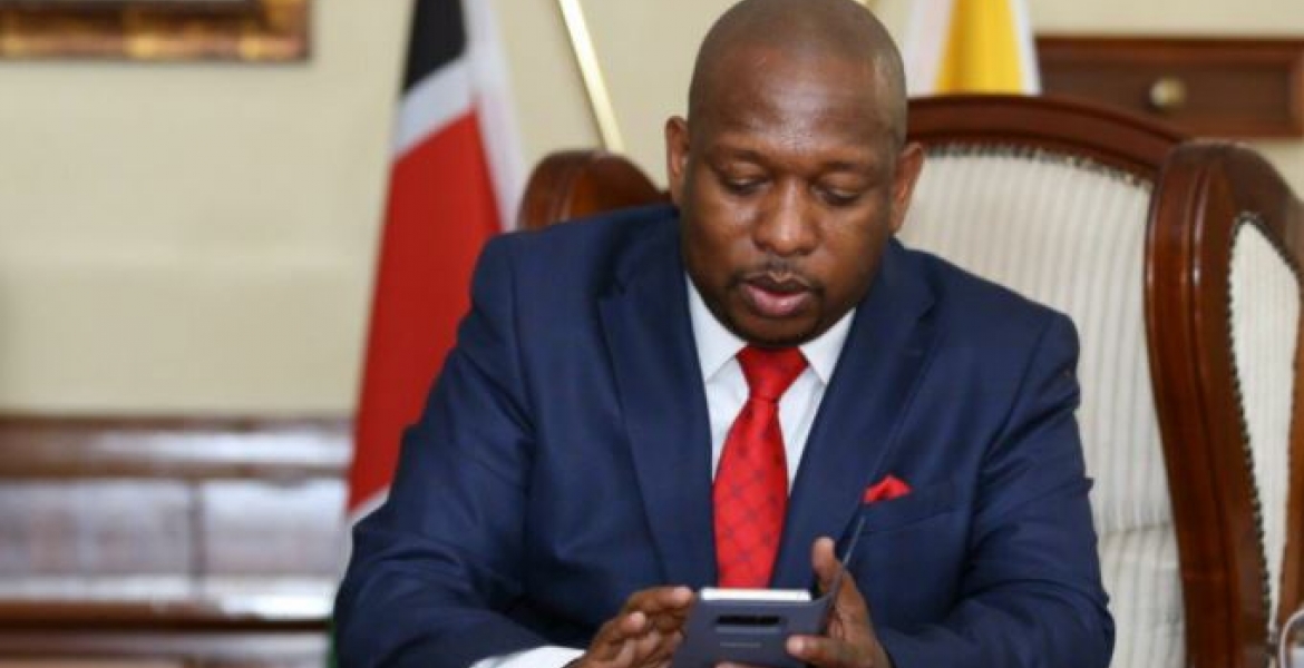 Nairobi Governor Sonko Sends Two County Workers on Compulsory Leave over Fake Death Announcement