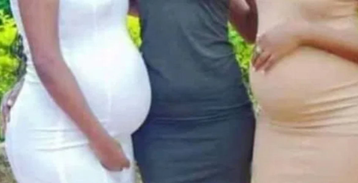 Shock as 3 Kenyan Teenage Sisters Impregnated by Their Shamba Boy Give Birth to Set of Twins