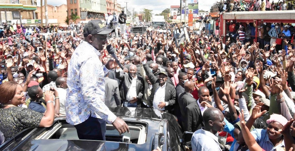 Ruto Alleges Plot to Steal Public Funds Through Contested Referendum