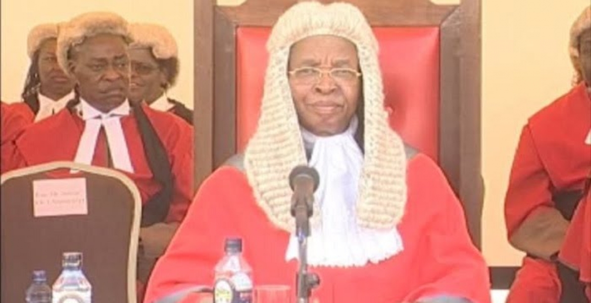 Former Kenyan Chief Justice Evans Gicheru is Dead