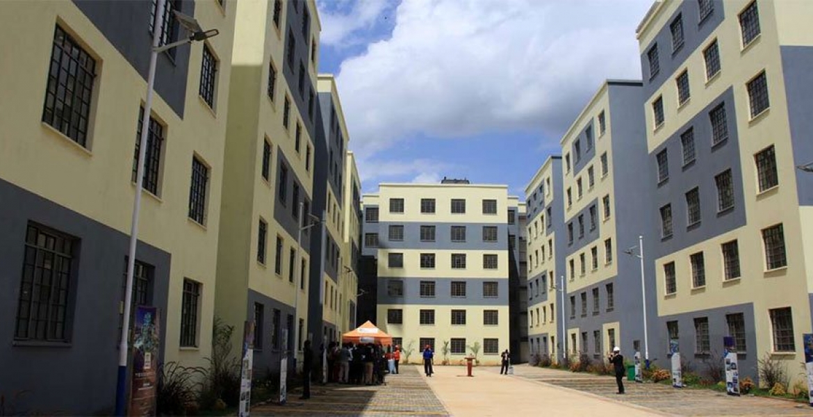 160 Tenants to be Allocated Gov’t Low-Cost Houses in Nairobi's Pangani Estate