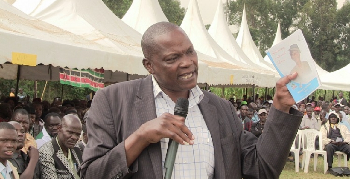 Kabuchai MP James Lusweti Passes Away in the Hospital