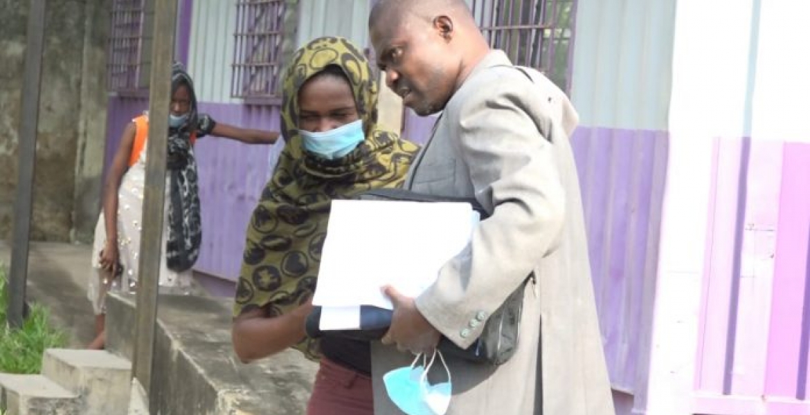 Kenyan Woman Embroiled in Child Custody Fight with Her Former British Boyfriend