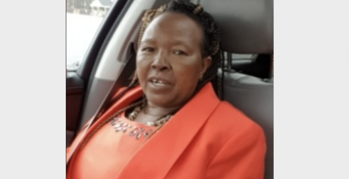 Promotion to Glory of Mrs. Cecilia "Teacher" Wanjiku Wamanji