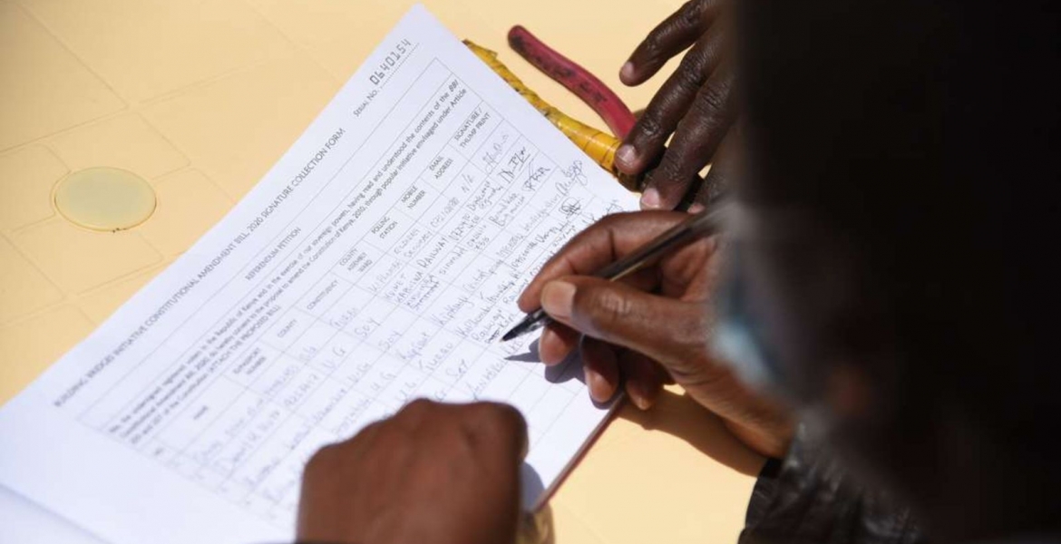 IEBC to Commence BBI Signatures Verification as Treasury Approves Sh93 Million Budget