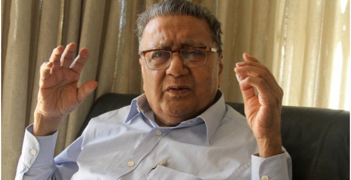 Gunmen Break into Billionaire Manu Chandaria’s Muthaiga Home, Steal Cash and Jewelry