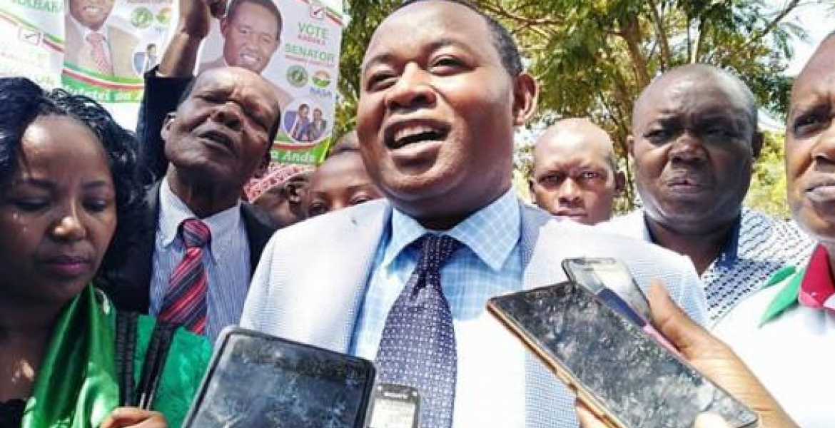 Machakos Senator Mutinda Admitted in ICU After Falling Ill at Kilimani Apartment in Company of Woman