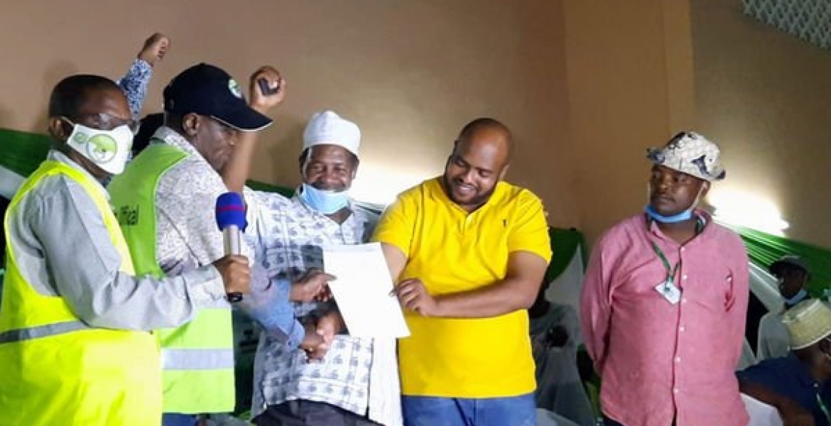 ODM Loses Msambweni MP's Seat to Ruto Ally Feisal Abdallah