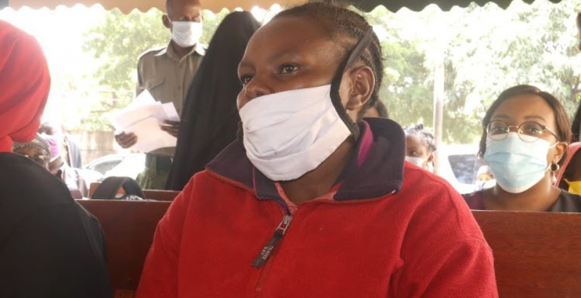 Kenyan Babysitter Caught on CCTV Pinching Employer’s Child Handed 3-Year Prison Sentence