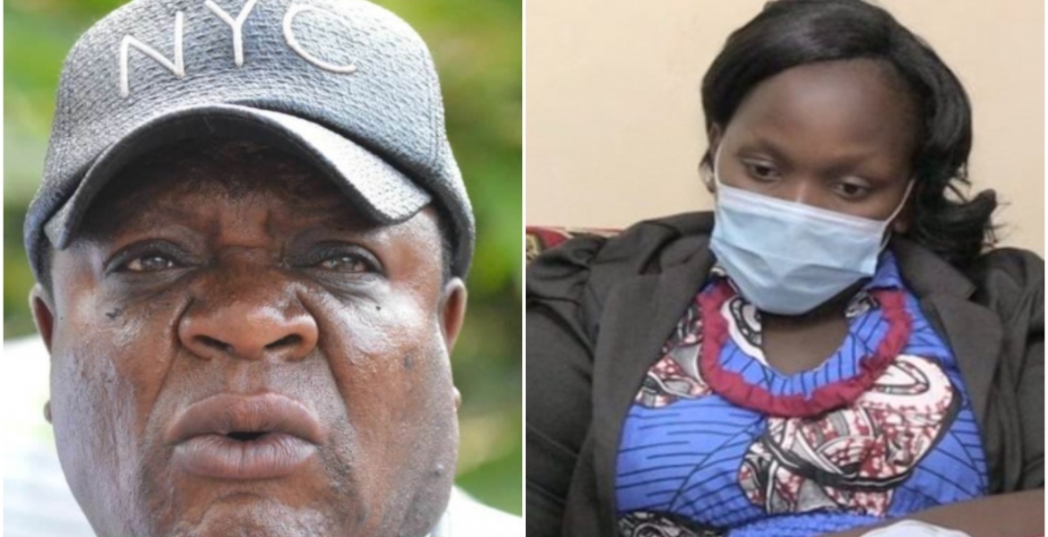 Woman Who Stopped MP Justus Murunga’s Burial Absent as He is Laid to Rest