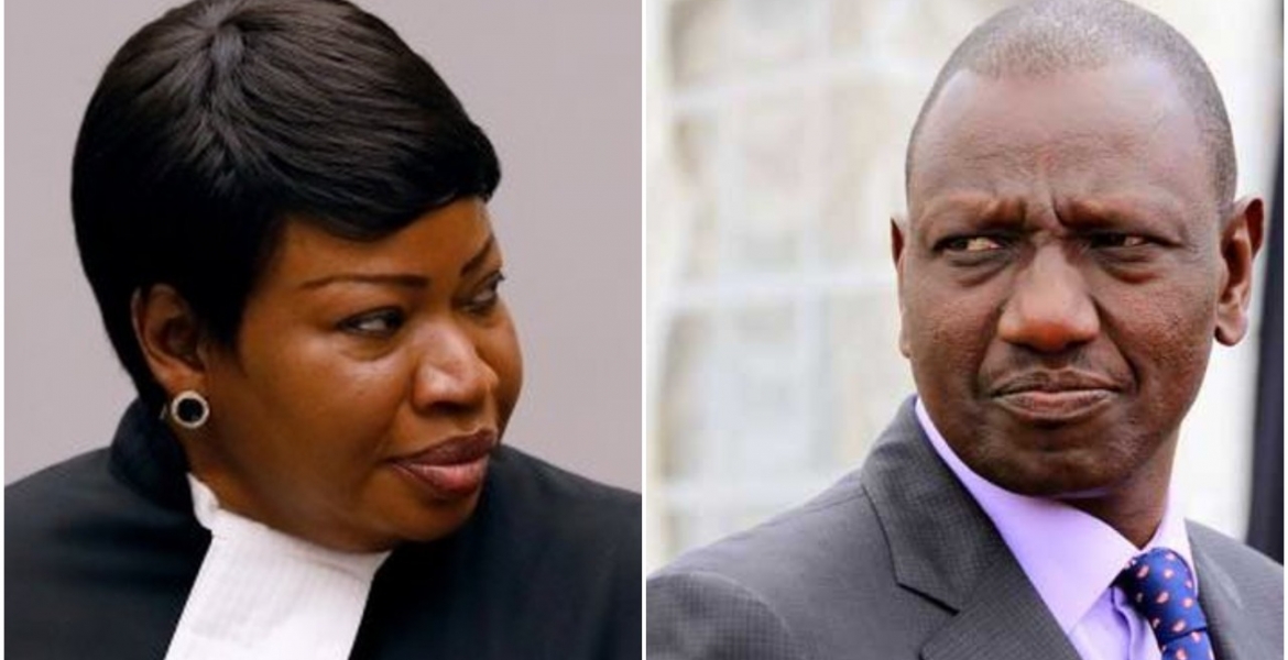ICC Prosecutor Fatou Bensouda Says Ruto's Case Still Active