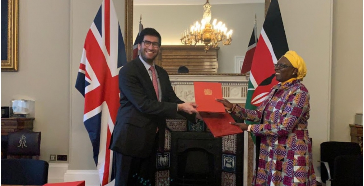 Kenya Inks Post-Brexit Trade Pact with the UK