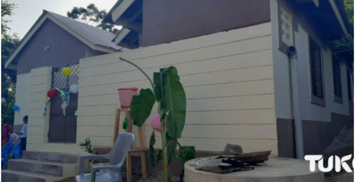 Kenyan Widow Who Boiled Stones for Her Starving Kids Moves into Sh1.4 Million House